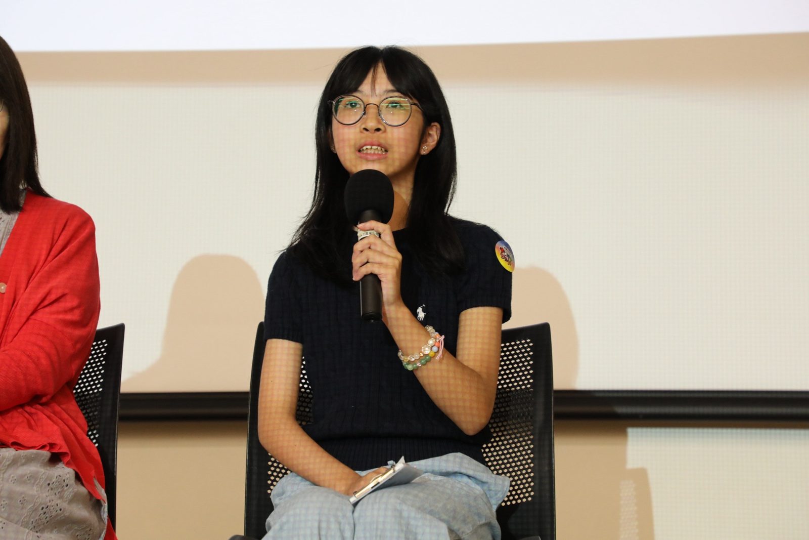 自分の言葉で話しきってくれた、14歳の脳卒中サバイバー・エマさん