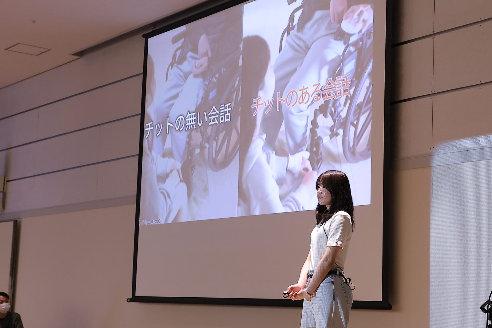 候補者それぞれの、熱いプレゼン